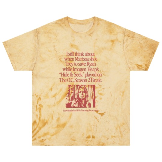 Discover I Still Think About When Marissa Shot Trey on The O.C. Season 2 Finale Blast T Shirts