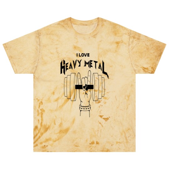 Discover I Love Heavy Metal Blast T Shirts