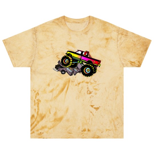Discover Monster Truck Blast T Shirts