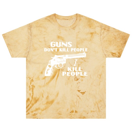 Discover Guns don't kill people, I kill people Blast T Shirts, happy gilmore Adam Sandler Blast T Shirts