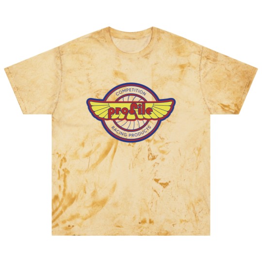 Discover Profile Competition Racing Products - Old School BMX Sticker Blast T Shirts