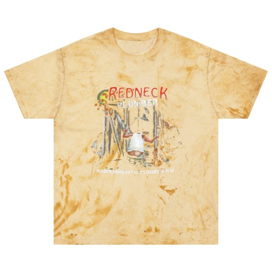 Discover Redneck Plumber Blast T Shirts