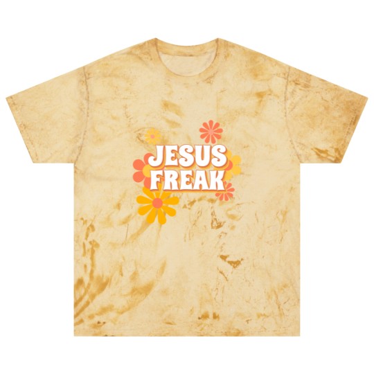 Discover Retro Jesus freak hippie flowers-vintage Jesus Blast T Shirts