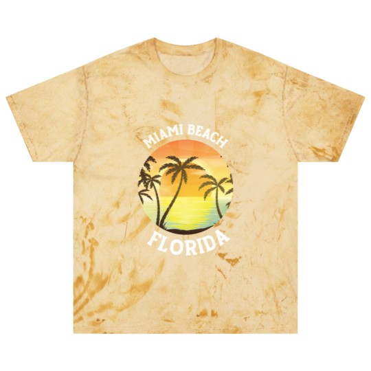 Discover Vintage Miami Beach Florida Retro 70s 80s Travel Blast T Shirts
