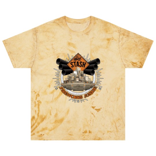 Discover Stash Fireworks Junkie - Fireworks - Blast T Shirts