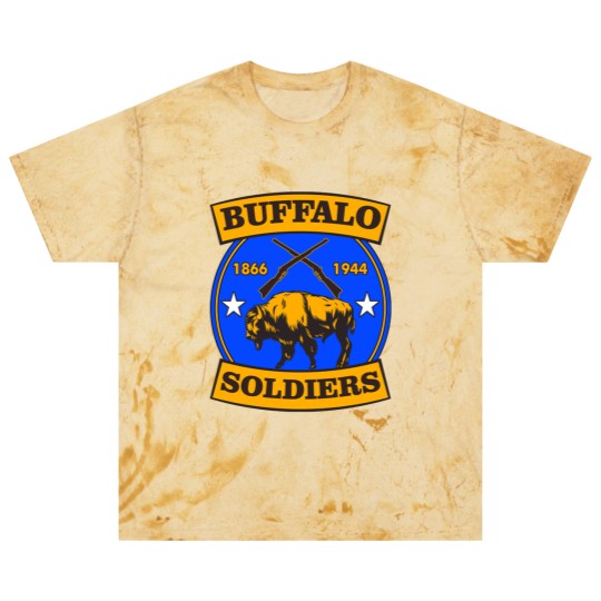 Discover Buffalo Soldiers T-ShirtBUFFALO SOLDIERS REGIMENT LOGO T-Shirt_by theanomalius_merch_ Blast T Shirts