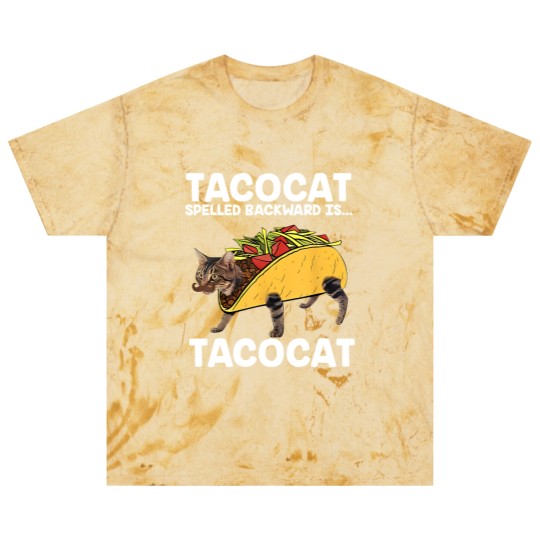 Discover Funny Taco Cat Vintage Blast T Shirts