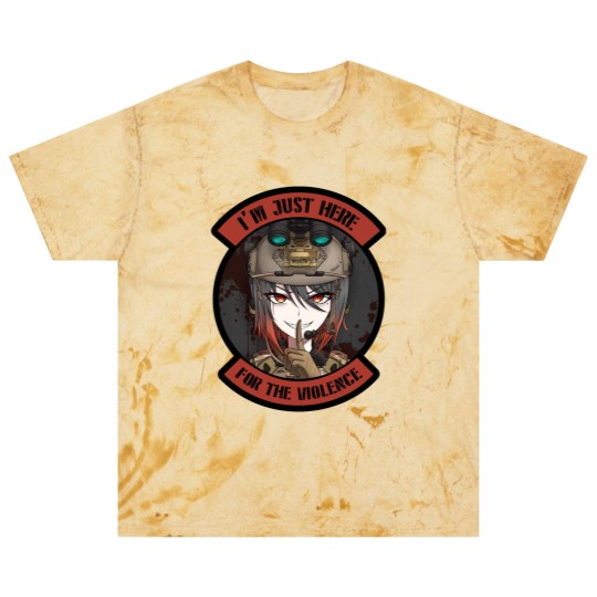 Discover Tactical Waifu Operator Anime Art 2 Blast T Shirts