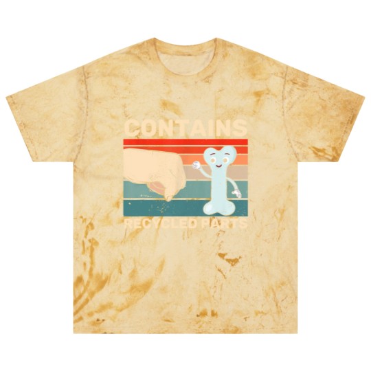 Discover Contains Recycled Parts Bone Marrow Transplant Recipient Blast T Shirts