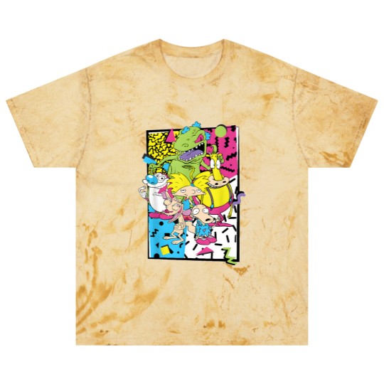 Discover Old School Cartoons 90's Blast T Shirts
