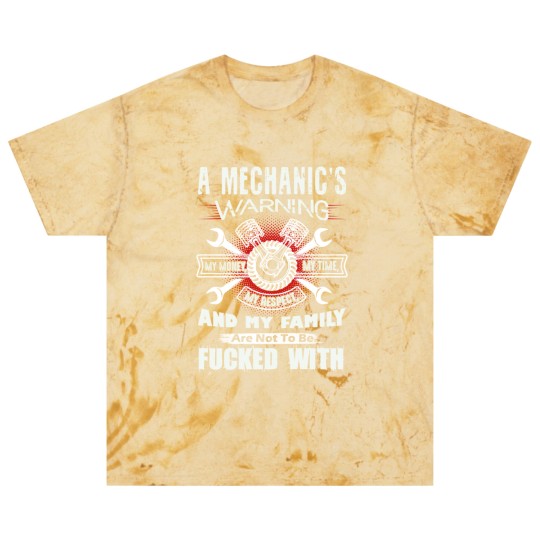 Discover Mechanic's Warning Blast T Shirts