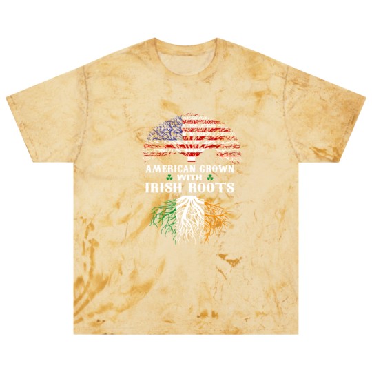 Discover American grown with Irish roots Blast T Shirts