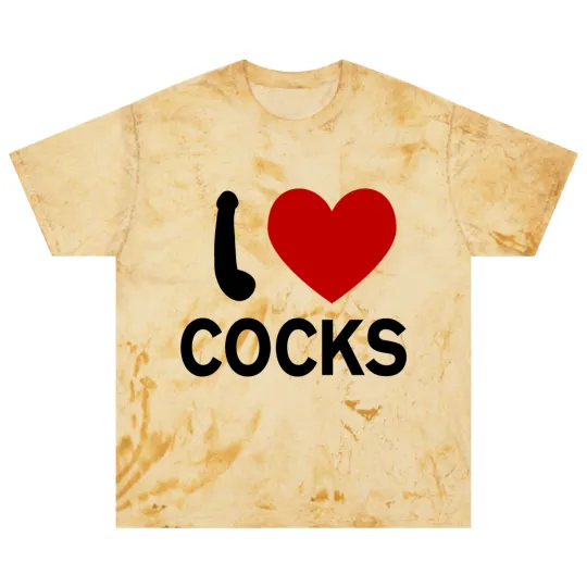 Discover I Love Cocks Blast T Shirts