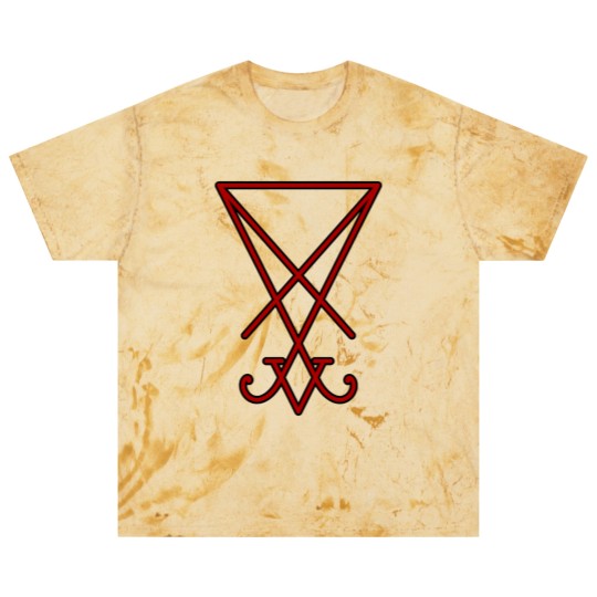 Discover Seal of Lucifer - Red Blast T Shirts