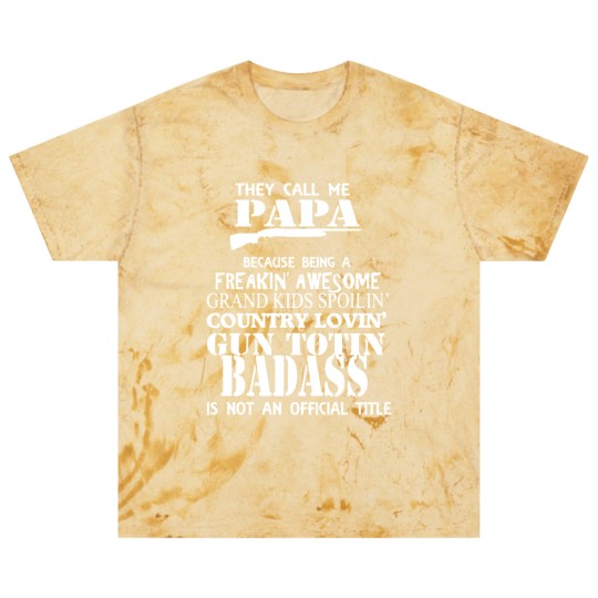 Discover They Call Me Papa Grandpa Funny Papa Funny Grandpa Blast T Shirts