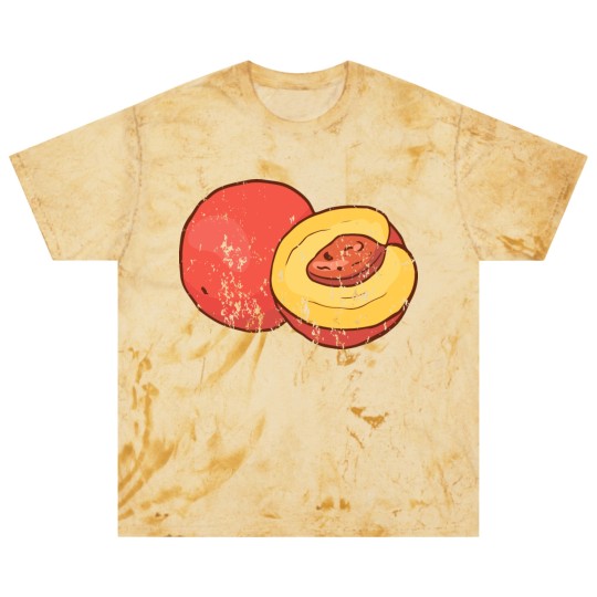 Discover Retro Vintage Grunge Style Nectarines Peaches Blast T Shirts
