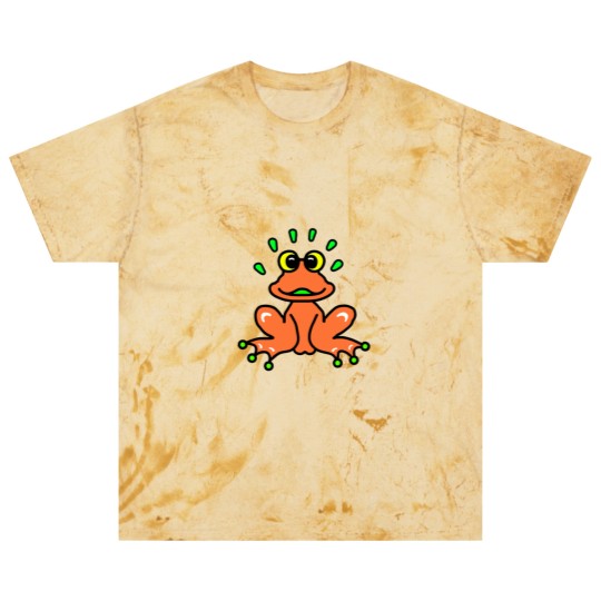 Discover Orange Frog Blast T Shirts