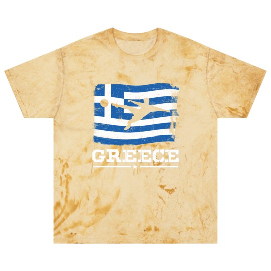 Discover Football - Greece football club Blast T Shirts