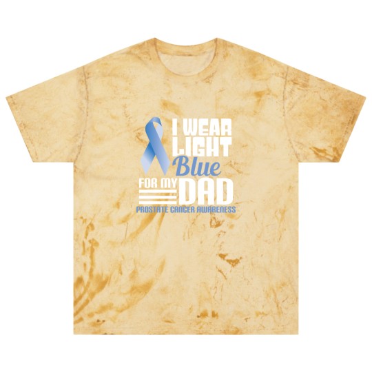 Discover I Wear Light Blue For Dad Blast T Shirts Prostate Cancer