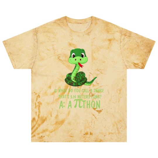 Discover Python Pithon Pi Symbol Happy Pi Day Blast T Shirts Math