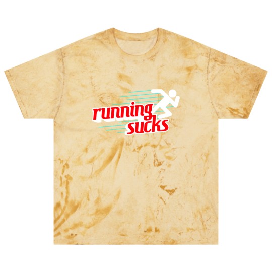 Discover Running Sucks Blast T Shirts