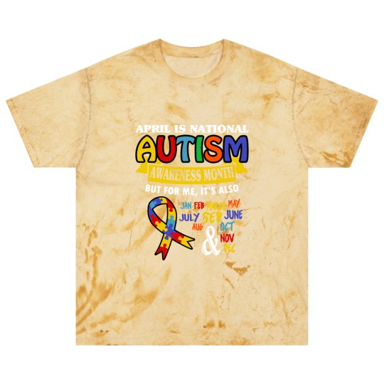 Discover Autism Awareness Blast T Shirts