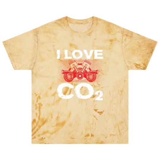 Discover I Love CO2 I Love Diesel Tuning Tuner Blast T Shirts