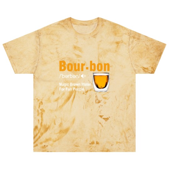 Discover Bourbon Definition Blast T Shirts