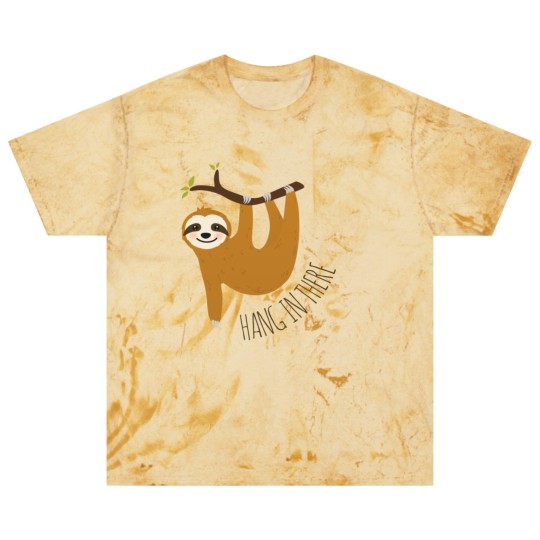 Discover Adorable sloth hang in there quot Blast T Shirts