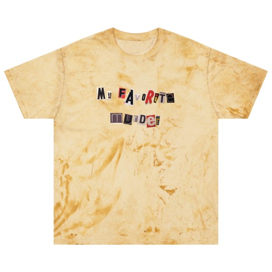 Discover my favorite murder nhieuchu nhieumau Blast T Shirts