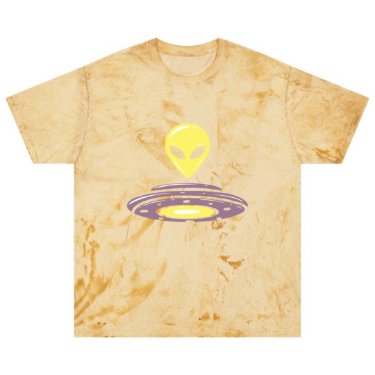 Discover Alien UFO motif alien head saucer design Blast T Shirts