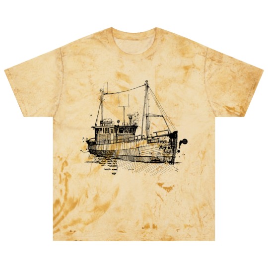 Discover Lonely Trawler Blast T Shirts