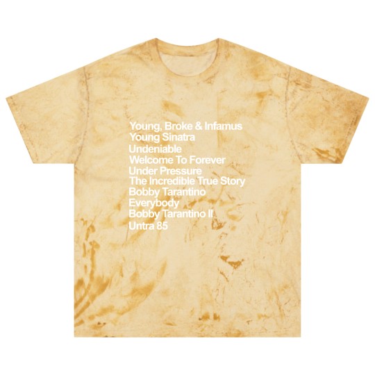 Discover Young broke and infamous young sinatra undeniable Blast T Shirts
