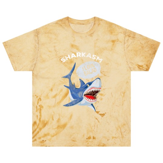 Discover Sarcastic Shark Humor Meat Lover Marine Biology Blast T Shirts
