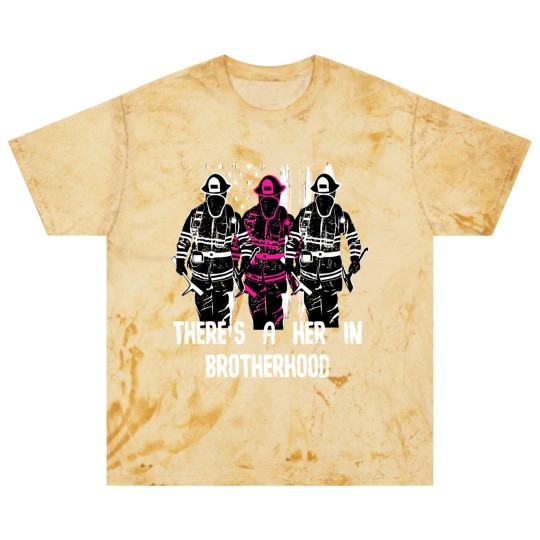 Discover Female Firefighter Women Brotherhood Blast T Shirts