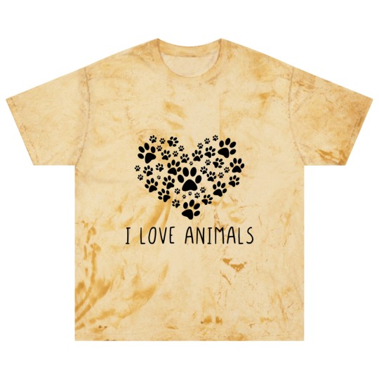 Discover I love animals Blast T Shirts