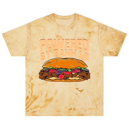 Discover Powered By Banh Mi Funny Vietnamese Food Gift Blast T Shirts