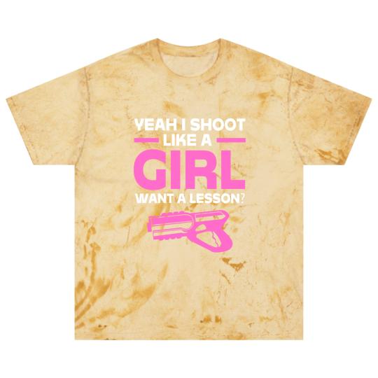 Discover Laser Tag Yeah I Shoot Like A Girl Want A Lesson Blast T Shirts