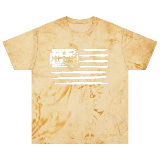 Discover USA flag Lines of coke cocaine and razor blade gig Blast T Shirts
