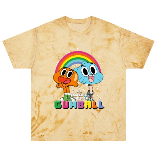 Discover CN The Amazing World Of Gumball Darwin Rainbo 0464 Blast T Shirts