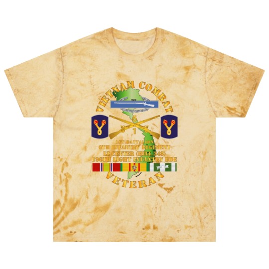Discover 1st Bn 6th Inf LZ Center w 196th LIB Blast T Shirts