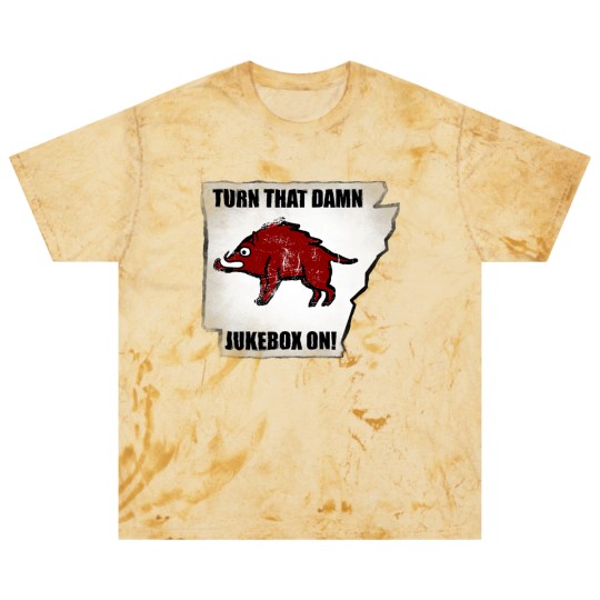Discover Distressed Turn that Damn Jukebox On Blast T Shirts