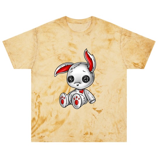 Discover Goth Bunny Cute Gothic White Bunny Blast T Shirts