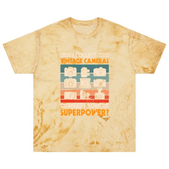 Discover Vintage Camera Collector Blast T Shirts
