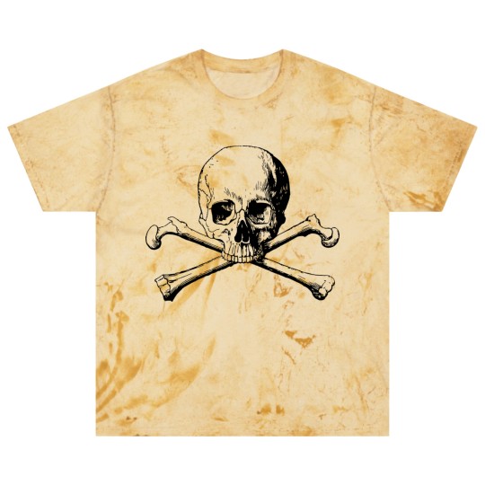 Discover Skull and cross bones Blast T Shirts