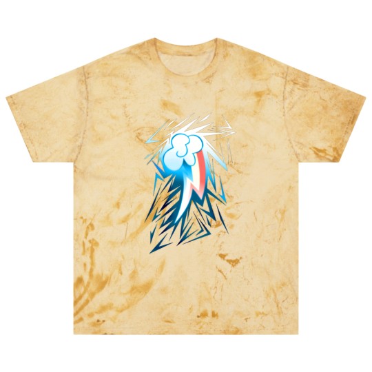 Discover Shards of Rainbow Dash's Cutiemark Blast T Shirts