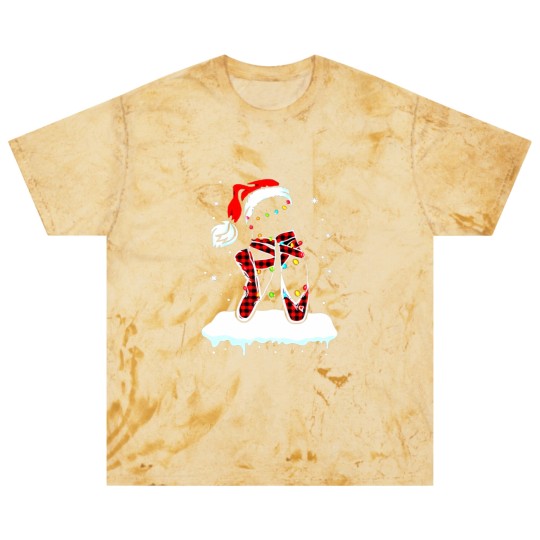 Discover Pink Ballet Shoes Christmas Lights Ballerina Pajam Blast T Shirts
