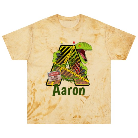 Discover Jurassic Alphabet | Initial Letter Custom Name | A Blast T Shirts