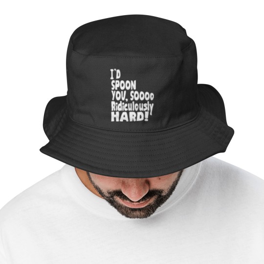 Discover Spoon You So Ridiculously Hard Bucket Hats
