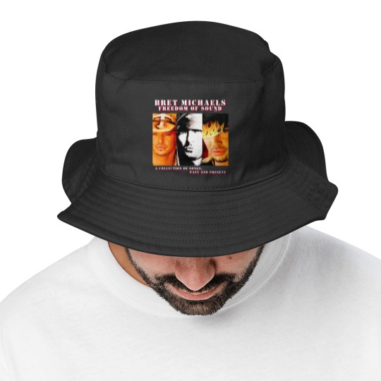 Discover BRET MICHAELS Bucket Hats